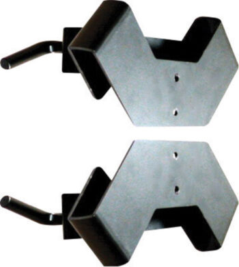 Dicke Safety Products Black And Orange TwinFlexﾙ Bracket Set (For Use With TwinFlexﾙ Rigid Sign Stand)