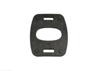Cortina Safety Products 18 1/2" X 22" X 1.3" Black Recycled Rubber TrailBlazer Traffic Cone Base (For Use With TrailBlazer Vertical Panel)