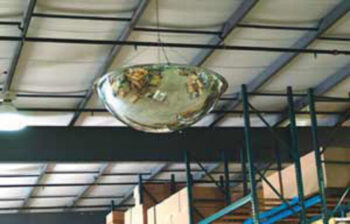 Se-Kure Controlsﾮ 36" Acrylic Lens Viewﾮ Full Dome 360ﾰ Mirror (Hardware Included)