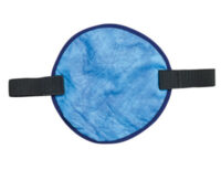 Ergodyneﾮ Blue Chill-Itsﾮ 6715CT Advanced PVA Evaporative Cooling Hard Hat Pad With Hook And Loop Closure And Cooling Towel