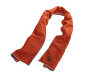 Ergodyne Orange Chill-Itsﾮ 6602MF Microfiber Evaporative Cooling Towel