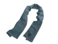 Ergodyne Gray Chill-Itsﾮ 6602MF Microfiber Evaporative Cooling Towel