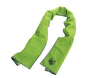 Ergodyne Lime Green Chill-Itsﾮ 6602MF Microfiber Evaporative Cooling Towel