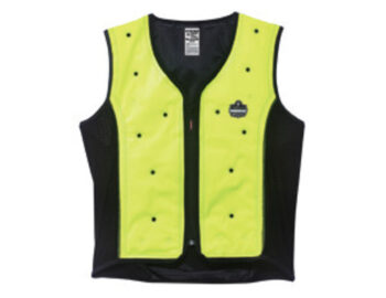 Ergodyne Medium Hi-Viz Lime Green Chill-Itsﾮ 6685 Evaporative Cooling Vest