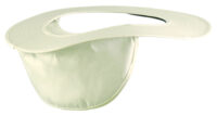 OccuNomix White Cotton Hard Hat Shade