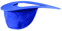 OccuNomix Blue Cotton Hard Hat Shade