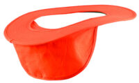 OccuNomix Orange Cotton Hard Hat Shade