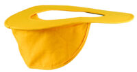 OccuNomix Yellow Cotton Hard Hat Shade