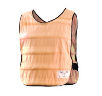 OccuNomix Beige Miracoolﾮ Cotton Pull Over Poncho Style Cooling Vest With Adjustable Side Buckles And Super-Absorbent Cooling Crystals