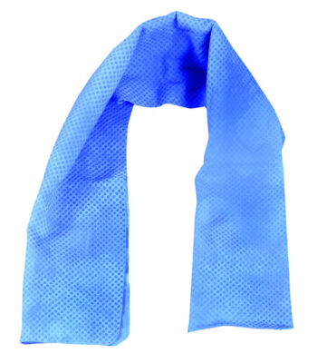 OccuNomix 29 1/2" X 14" Blue Miracoolﾮ Light Weight Cooling Towel