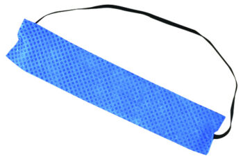 OccuNomix Blue Miracoolﾮ PVA Sweatband With Elastic Band