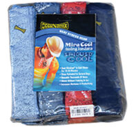 OccuNomix Assorted Color MiraCoolﾮ 100% Cotton Universal Neck Bandana