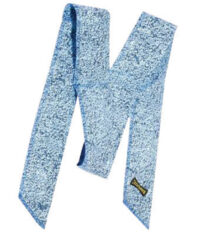 OccuNomix Blue Denim MiraCoolﾮ 100% Cotton Neck Bandana