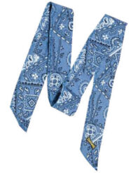 OccuNomix Cowboy Blue MiraCoolﾮ 100% Cotton Neck Bandana