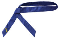 OccuNomix Navy Blue MiraCoolﾮ Cotton Headband With Tie Closure