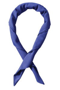 OccuNomix Navy Tuff & Dryﾮ Polyester Wicking & Cooling Bandana