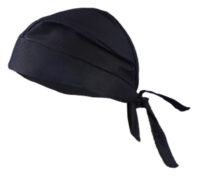 OccuNomix Wavy Flag Tuff Nougiesﾙ 100% Cotton Deluxe Doo Rag Tie Hat With Elastic Rear Band