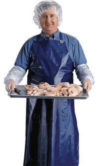Ansell 35" X 45" Blue Endurosafﾙ 8 mil Enduro 2000ﾙ Chemical Protection Apron