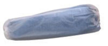 Ansell White 18" CPPﾙ 8 mil Vinyl Chemical Protection Sleeves