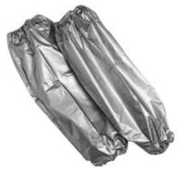 Northﾮ by Honeywell One Size Fits All 20" Silver Shieldﾮ 2.7 mil Polyethylene EVOH Chemical Protection Sleeves With Elastic At Both Ends