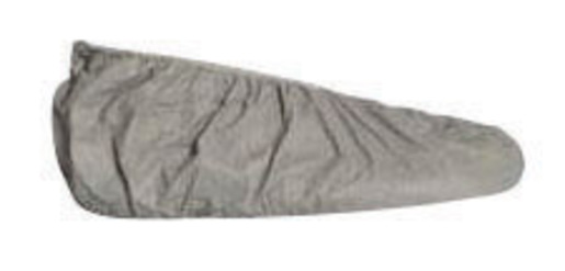 DuPont Tyvek Disposable Bib Aprons - 28x36 Inch White Aprons With Neck Loop & Waist Ties (100 Per Case)