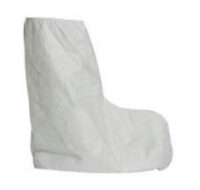 DuPontﾙ One Size Fits All White 18" Safespecﾙ 2.0 5.4 mil Tyvekﾮ Disposable Boot Cover With Elastic Closure (100 Per Case)