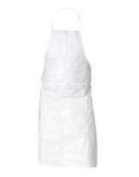 Kimberly-Clark Professional* 28" X 40" White KleenGuard* A20 SMS Disposable Breathable Particle Protection Apron