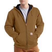carhartt brown sweatshirt