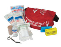 Northﾮ by Honeywell Small 10.125" X 7.125" X 6.625" Trauma/Emergency Medical Kit With Soft-Sided Pouch