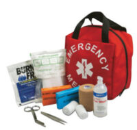 Northﾮ by Honeywell 8" X 7.5" X 7.438" Standard Emergency Medical Kit With Soft-Sided
