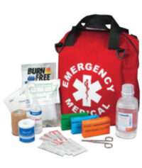 Northﾮ by Honeywell 15" X 12" X 8" Major Emergency Medical Kit With Soft-Sided
