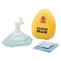 Northﾮ by Honeywell Laerdalﾮ Pocket Maskﾙ Universal CPR Pocket Mask (Includes Gloves, Wipe And Yellow Hard Case)