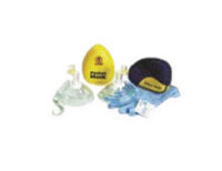 Northﾮ by Honeywell Laerdalﾮ Pocket Maskﾙ CPR Pocket Mask (Includes Oxygen Inlet, Gloves, Wipe, Head Strap And Yellow Hard Case)
