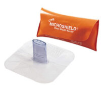 MDIﾮ Microshieldﾮ Regular CPR Rescue Breather (Plastic Pouch)