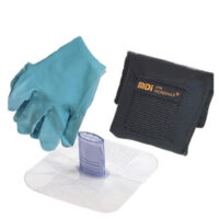 MDIﾮ Microshieldﾮ Microholsterﾮ CPR Rescue Breather (Includes (1) Pair Nitrile Gloves And Nylon Belt Holster)