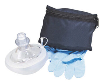 MDIﾮ Reusable CPR Micromask (Includes Nitrile Gloves, Pouch, Valve And Filter)