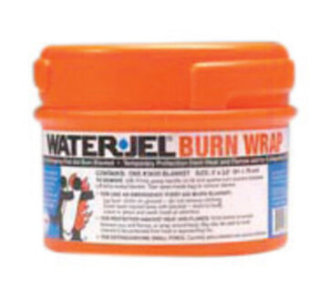 Water-Jelﾮ Technologies 3' X 2.5' Canister Burn Wrap (4 Canister Per Case)