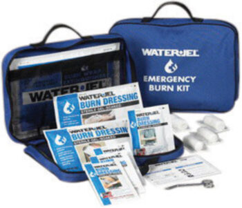 Water-Jelﾮ Technologies Large Soft-Sided Burn Kit With Fire Blanket And Heavy-Duty Nylon Carry Bag (3 Kits Per Case)