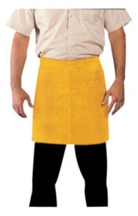 Radnorﾮ 24" X 18" Bourbon Brown Premium Side Split Leather Waist Apron With Heavy Duty Waist Strap