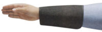 Ansell Black 9" CPPﾙ 2-Ply Cane Mesh Cut Resistant Sleeve With Velcroﾮ Closure