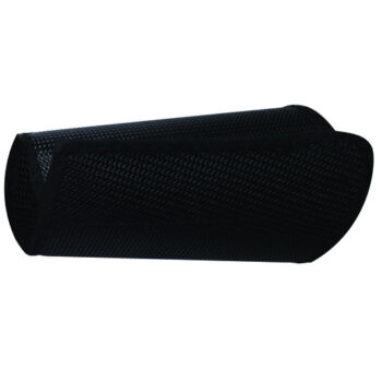 National Safety Apparelﾮ Large 7" Black 11 Ounce Polyester Mesh Wristlet With Hook And Loop Closure