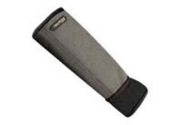 HexArmorﾮ Size 9 Large Black And Gray Light Weight SuperFabricﾮ Cut And Puncture Resistant Single Layer Arm Guard With Spandex Wrist Insert And Thumb Hole