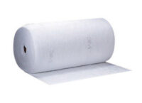 3Mﾙ 38" X 144' White Polypropylene And Polyester High Capacity Sorbent Roll