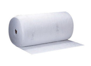 3Mﾙ 38" X 144' White Polypropylene And Polyester High Capacity Sorbent Roll