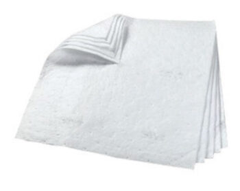 3Mﾙ 34" X 38" White Polypropylene And Polyester High Capacity Sorbent Pad
