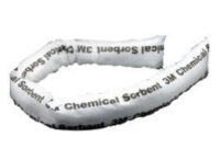3Mﾙ 3" X 8' Yellow Polypropylene And Polyester Sorbent Mini-Boom