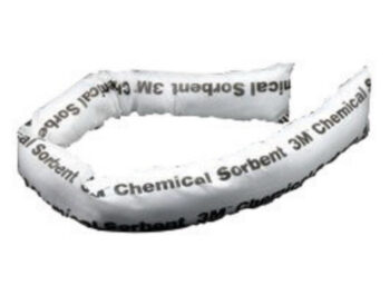 3Mﾙ 3" X 8' Yellow Polypropylene And Polyester Sorbent Mini-Boom