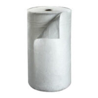 3Mﾙ 38" X 144' White Polypropylene And Polyester Sorbent Roll