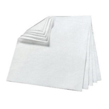3Mﾙ 17" X 19" White Polypropylene And Polyester Sorbent Pad (200 Per Bale)
