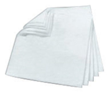 3Mﾙ 17" X 19" White Polypropylene And Polyester Sorbent Pad (100 Per Bale)